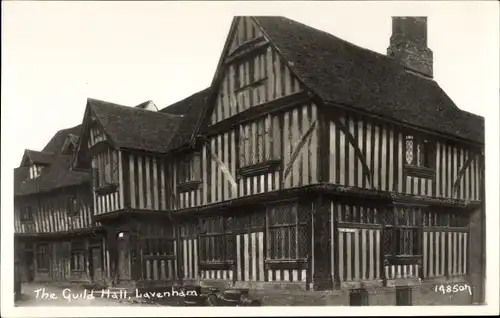 Ak Lavenham Suffolk, The Guildhall