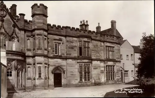 Ak Colwich West Midlands, St Mary's Abbey, East Front