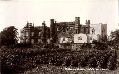 Ak Colwich West Midlands, St Mary's Abbey, South Front