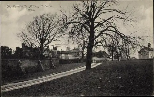 Ak Colwich West Midlands, St Benedict's Priory, Drive