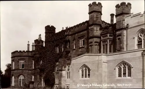 Ak Colwich West Midlands, St Mary's Abbey, Southwest Front