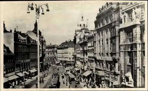 Foto Ak Chemnitz in Sachsen, Johannisplatz