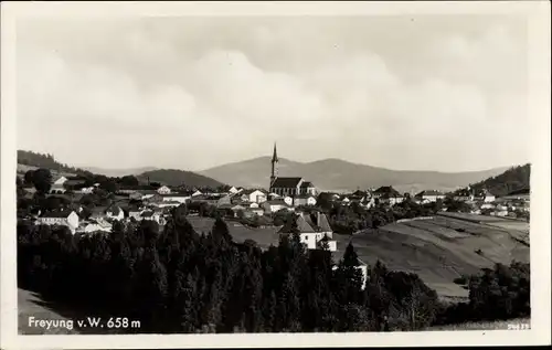 Ak Freyung im Bayerischen Wald, Panorama