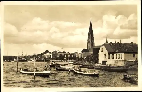 Ak Schleswig an der Schlei, Blick auf den Dom