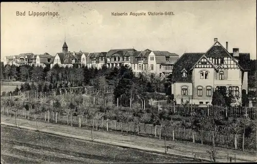 Ak Bad Lippspringe im Kreis Paderborn, Kaiserin Auguste Viktoria Stift
