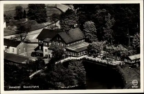 Ak Jonsdorf in Sachsen, Hotel Gondelfahrt