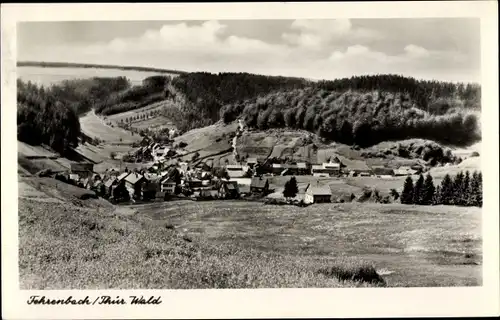 Ak Fehrenbach Masserberg in Thüringen, Gesamtansicht