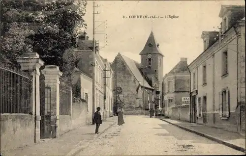 Ak Corne Maine et Loire, L'Eglise