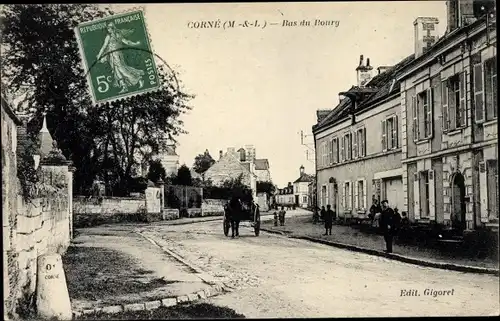 Ak Corne Maine et Loire, Bas du Bourg