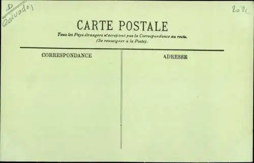 Ak Deauville Calvados, La Villa Dolfus