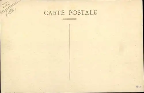 Ak Bernieres sur Mer Calvados, Route de Courseulles