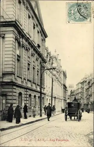 Ak Caen Calvados, Les Facultes