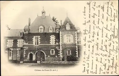 Ak Fraze Eure et Loir, Le Chateau