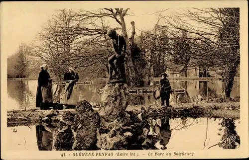 Ak Guemene Penfao Loire Atlantique, Le Parc du Boisfleury