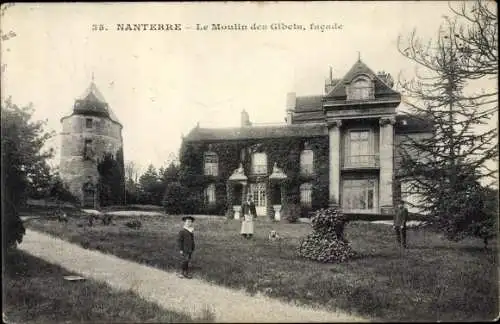 Ak Nanterre Hauts de Seine, Le Moulin des Gibets, Mirage