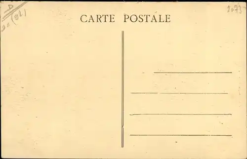 Ak Marnes la Coquette Hauts de Seine, Partie im Garten