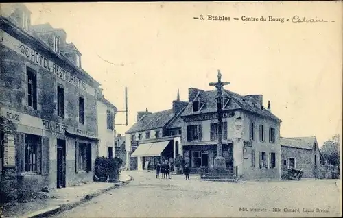 Ak Étables sur Mer Cotes d'Amor, Centre du Bourg, Hotel