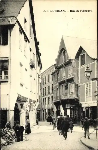 Ak Dinan Côtes-d’Armor, Rue de l'Apport