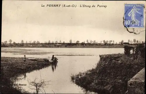 Ak Le Perray en Yvelines, L'Etang de Perray