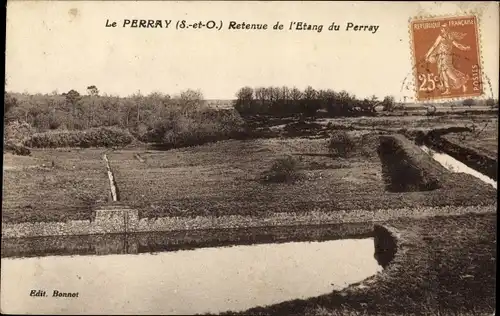 Ak Le Perray en Yvelines, Retenue de l'Etang du Perray