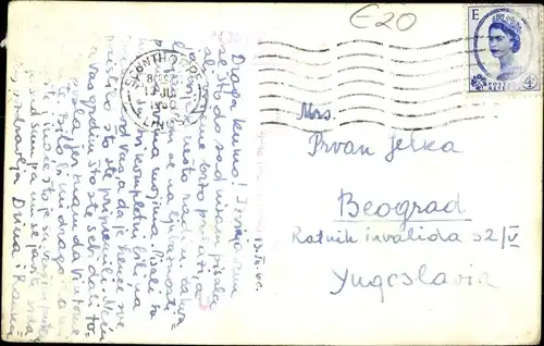 Ak Scunthorpe Arjay Yorkshire, Rectory Gardens and Frodingham Parish Church