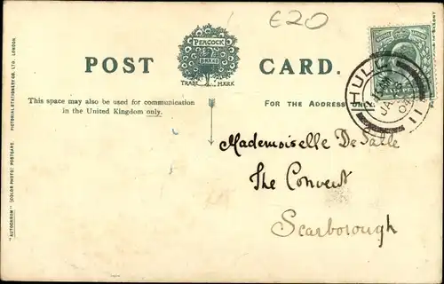 Ak Kingston upon Hull Yorkshire, Victoria Square