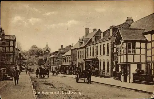 Ak Ledbury Herefordshire West Midlands, The Homend