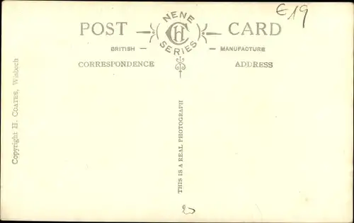 Ak Hitchin East England, The German Hospital, Convalescent Home