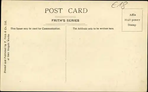 Ak Worcester West Midlands England, Cathedral