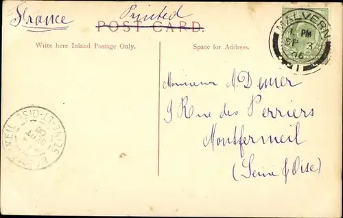 Ak Malvern West Midlands, Pickersleigh House