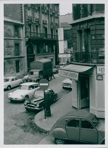 Foto Autos, Citroën 2CV, Renault