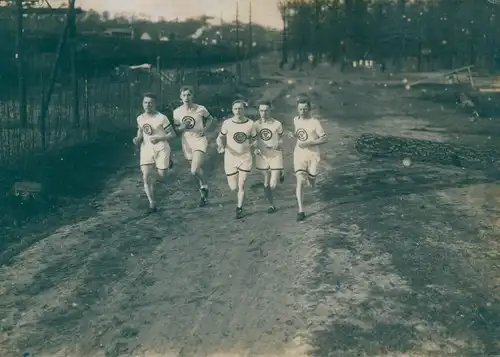 Foto Berlin Charlottenburg, Laufwettbewerb 1910, Charlottenburger SC