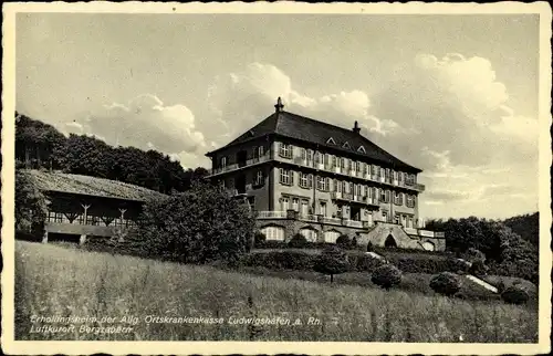 Ak Bad Bergzabern Rheinland Pfalz, Erholungsheim der AOK