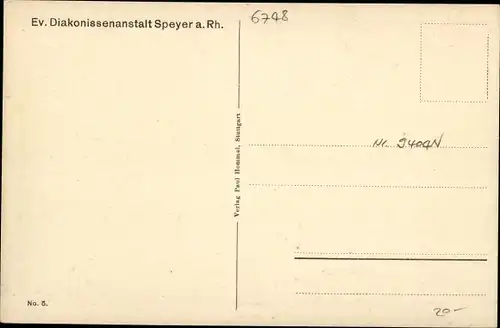 Ak Bad Bergzabern Rheinland Pfalz, Haushaltungsschule Waldmühle