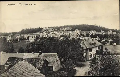 Ak Oberhof im Thüringer Wald, Blick auf den Ort