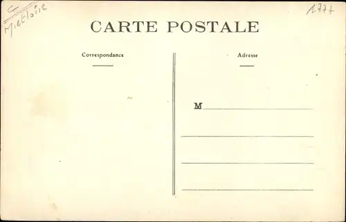 Ak Montilliers Maine et Loire, Vue a vol d'oiseau