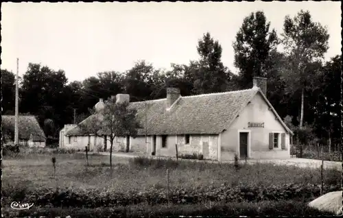 Ak Linieres Bouton Maine-et-Loire, Mairie et le Boissimont