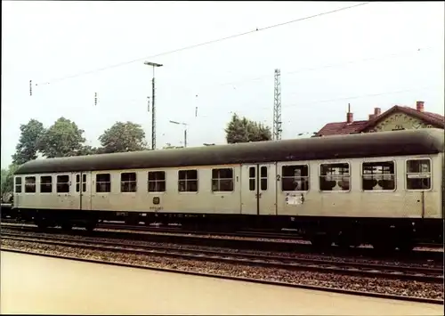 Ak Deutsche Eisenbahnen, Nahverkehrswagen 1. und 2. Klasse