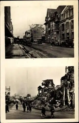 Ak Caen Calvados, La Rue du 11 Novembre, de creation moderne