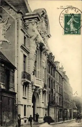 Ak Caen Calvados, La Caisse d'Epargne