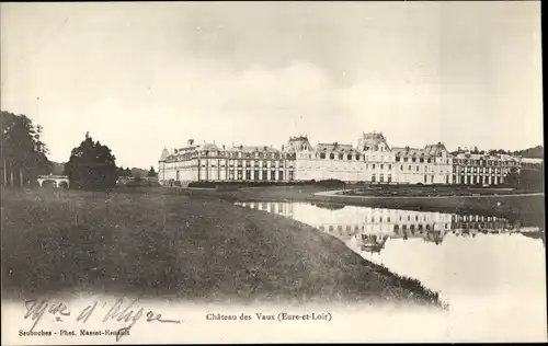 Ak Pontgouin Eure et Loir, Le Chateau