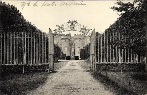 Ak Villebon Eure et Loir, Le Chateau