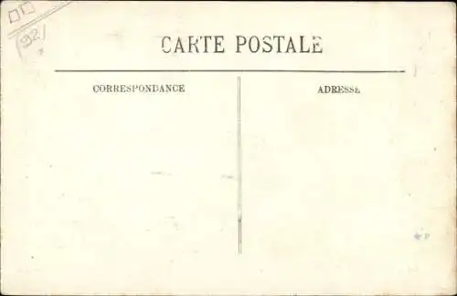 Ak Levallois Perret Hauts de Seine, La Crue de la Seine, Janvier 1910, Rue des Freres Herbert