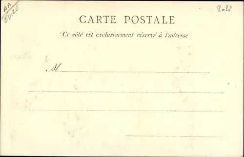 Ak Gisors Eure, Pont du Tapis vert