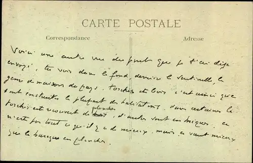 Ak Sompuis Marne, Carrefour, Route de Mailly