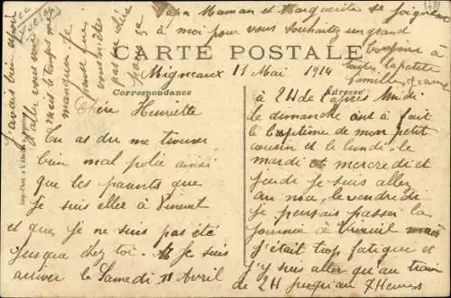 Ak Poissy Yvelines, Le Petit Robinson