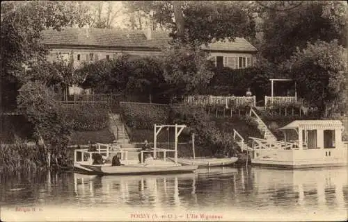 Ak Poissy Yvelines, L'Ile Migneaux