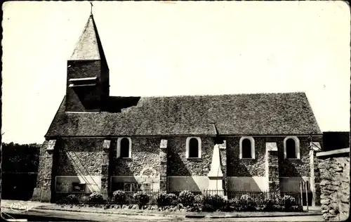 Ak Orvilliers Yvelines, L'Eglise