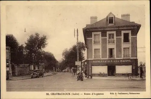 Ak Châteauroux Indre, Route d'Argenton, Alimentation des Marins