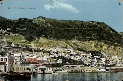 Ak Gibraltar, Moorish Castle and Town